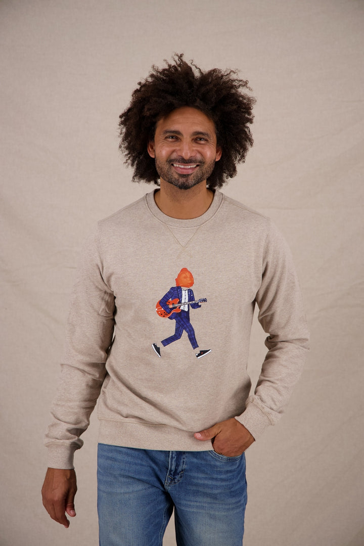 Sweater guitar Fred
