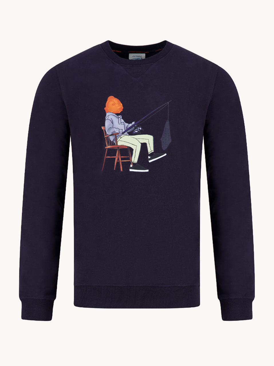 Sweater fishing Fred