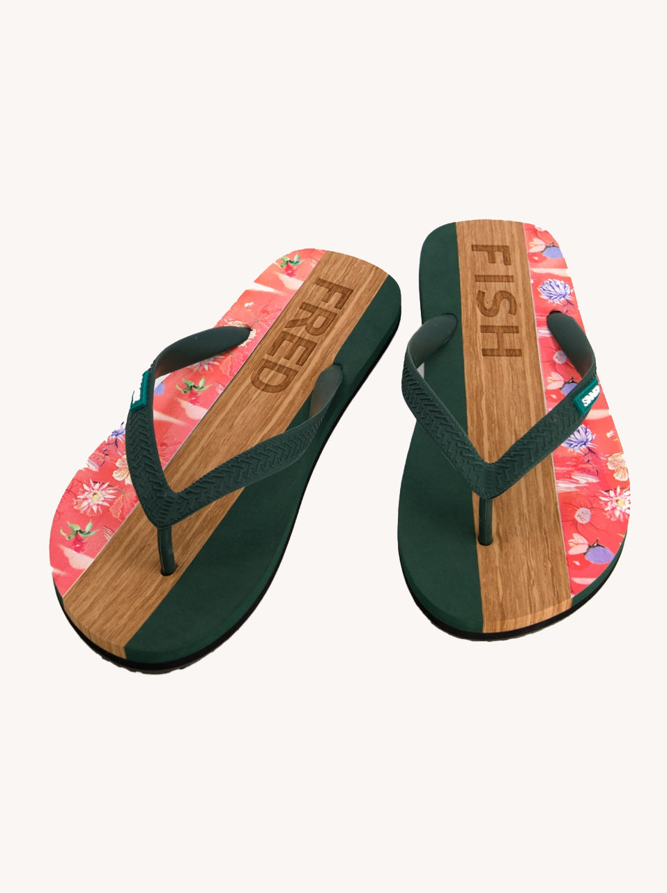 Flip Flops Tropical set