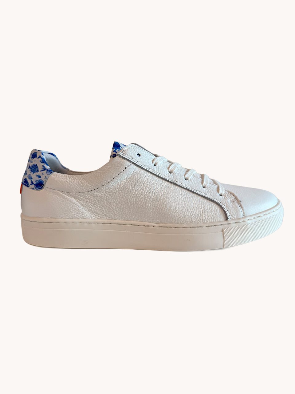 Sneaker leather
