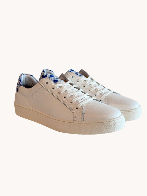 Sneaker leather