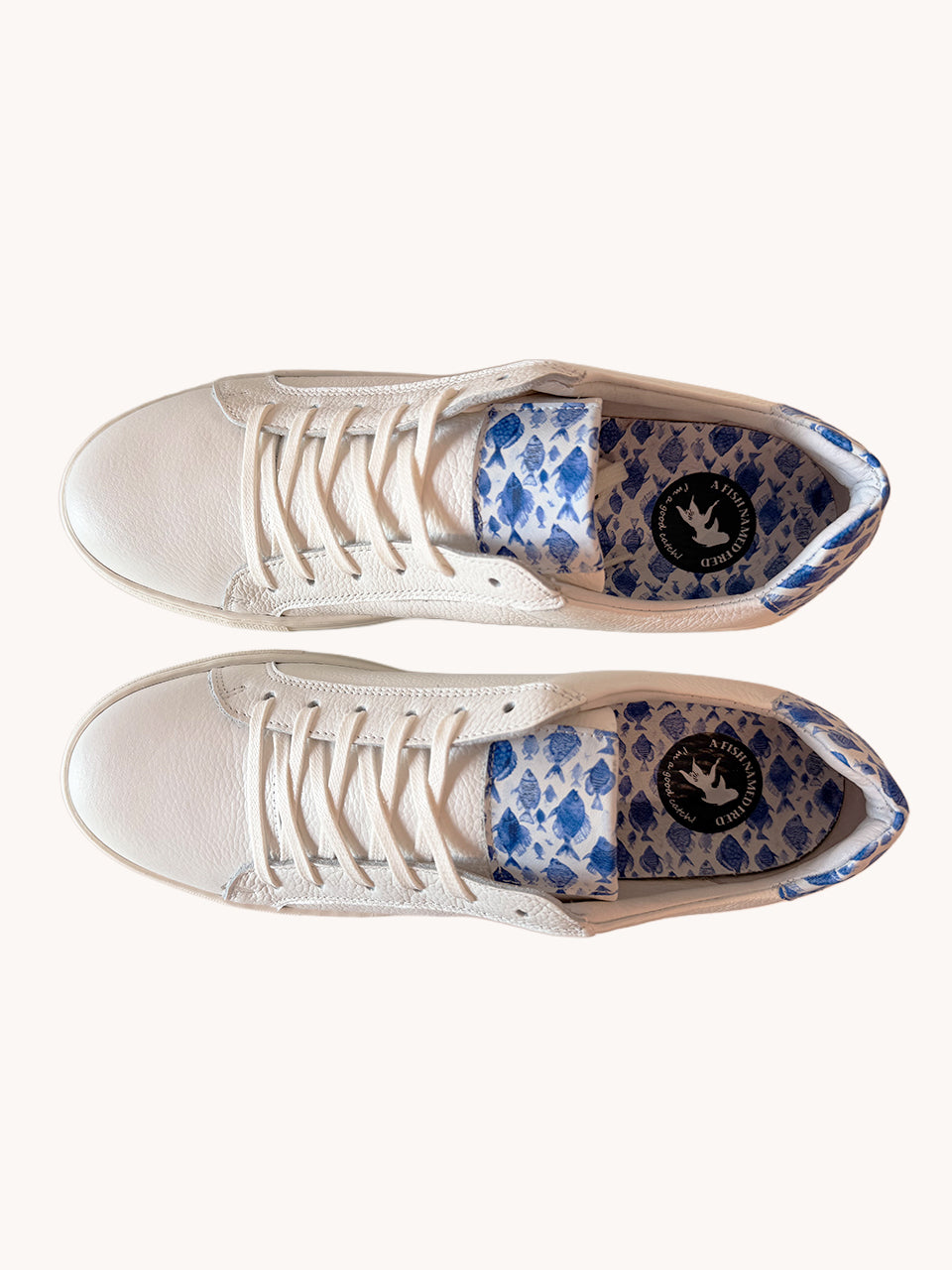 Sneaker leather