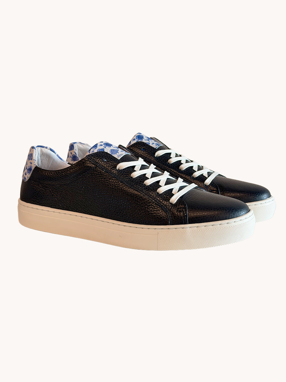 Sneaker leather