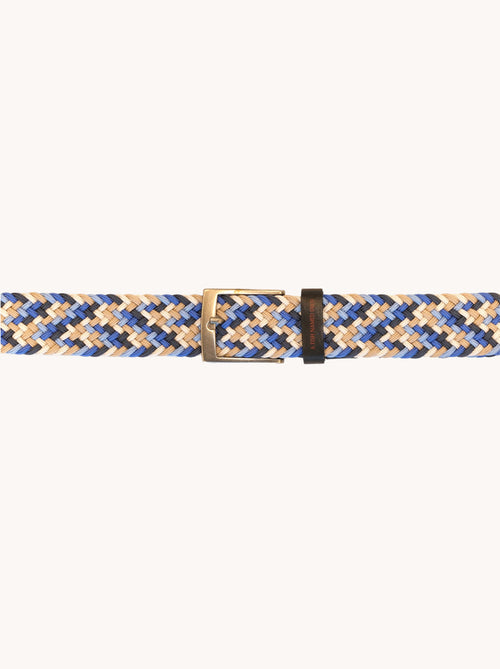 Belt braided elastic multi