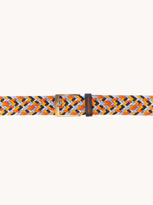 Belt braided elastic multi
