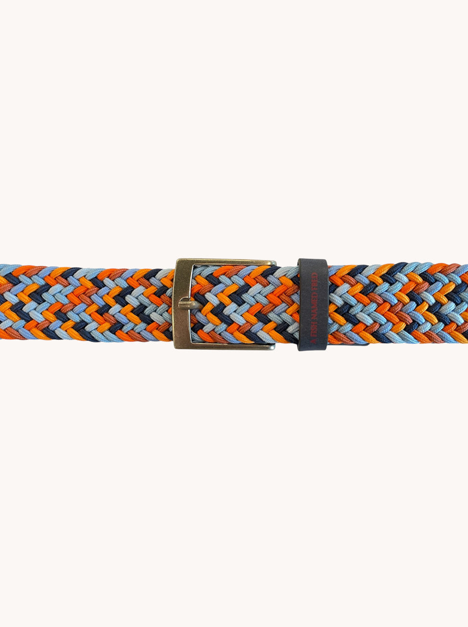 Belt braided elastic multi