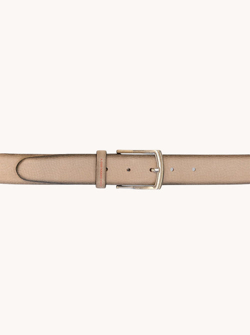 Belt suede