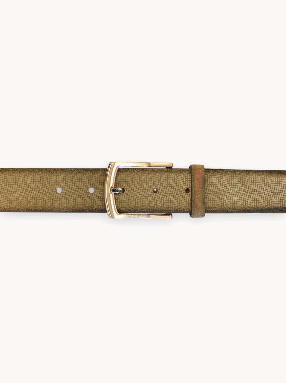 Belt suede