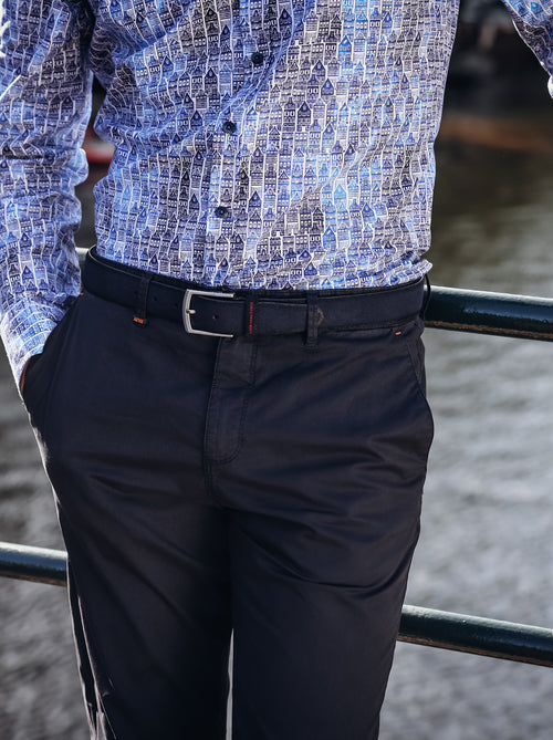 Belt suede