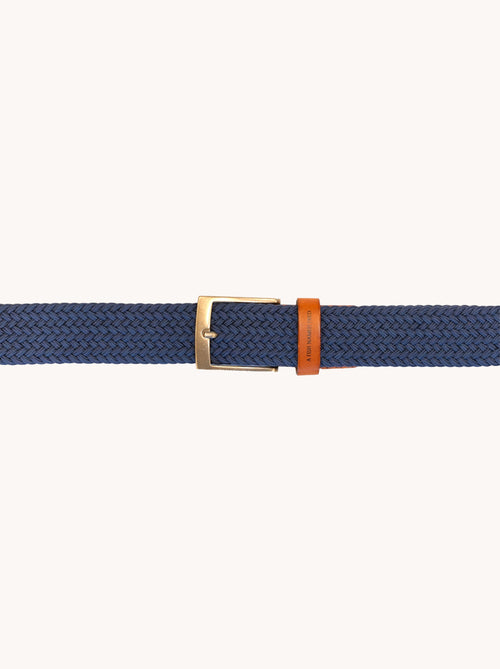 Belt braided elastic