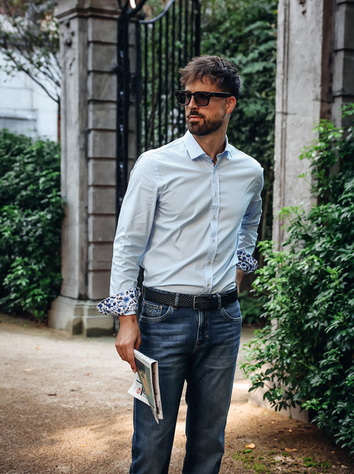 Gürtel Leder