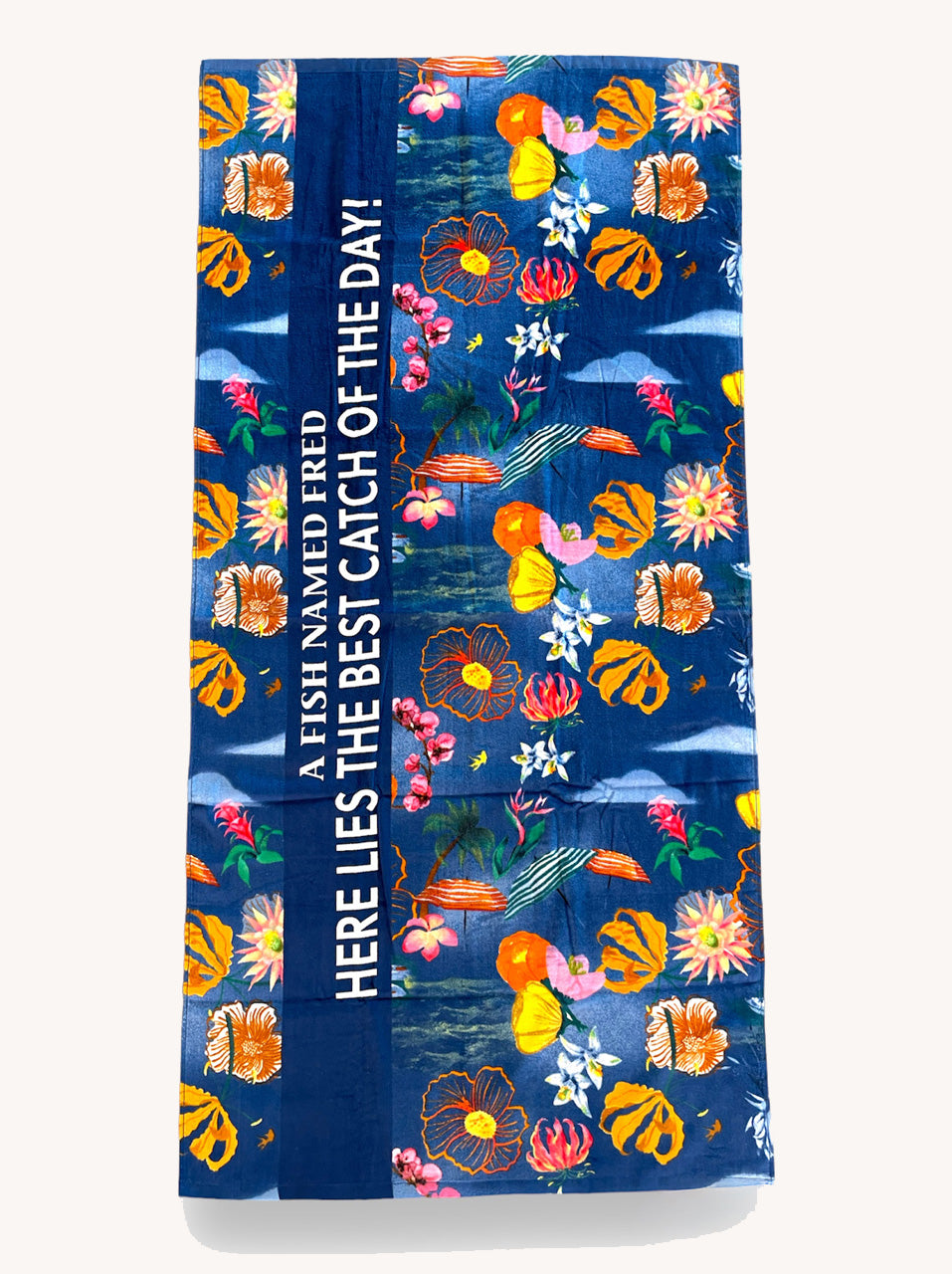 Handdoek tropisch