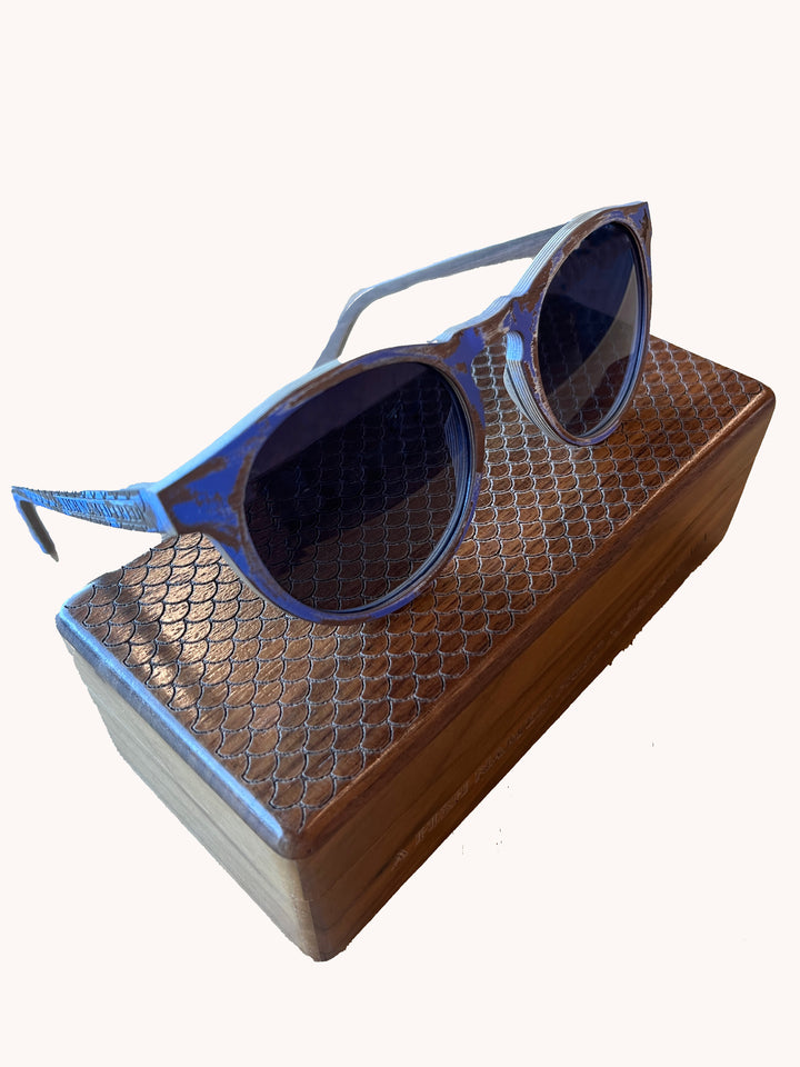 Sunglasses wood