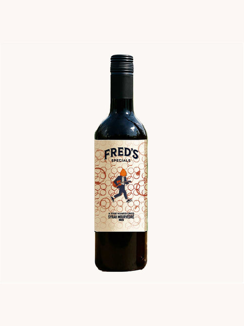 Fred's special wine box (6 pcs)