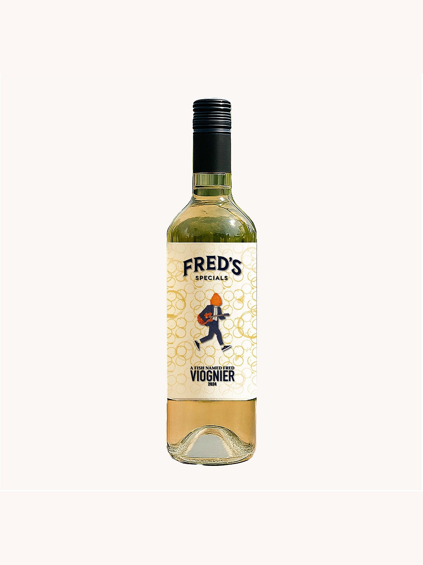 Fred's special wine (1 pcs) – A fish named Fred