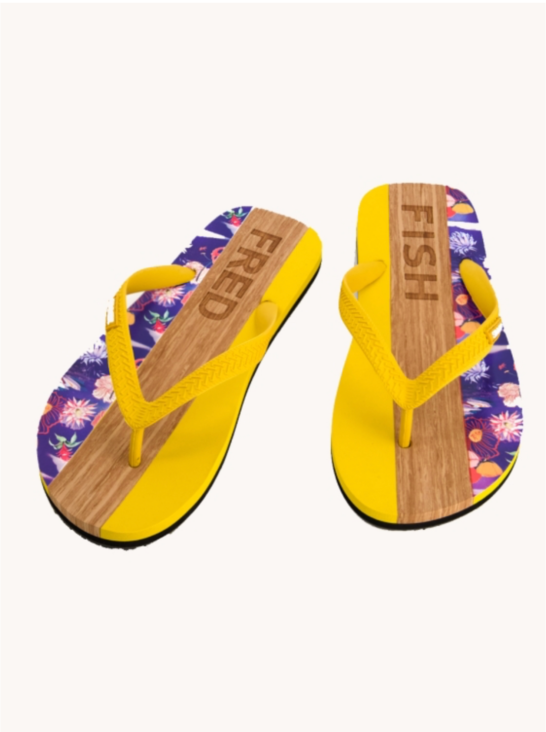 Flip Flops Tropical yellow