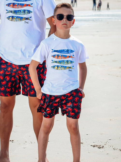 Swimshort crabs (boy)