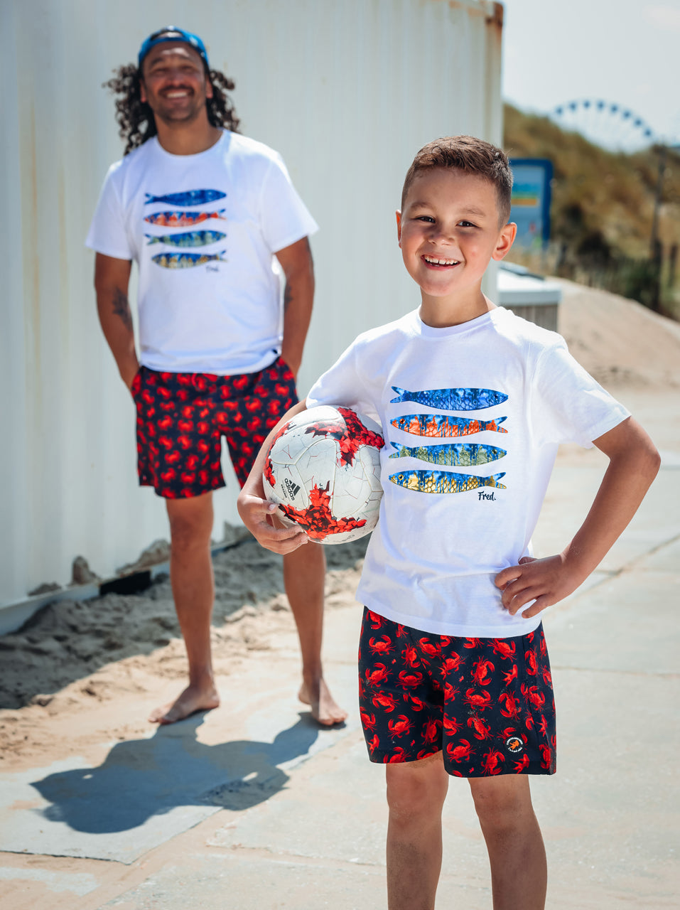 T-Shirt Fish Print (boy)