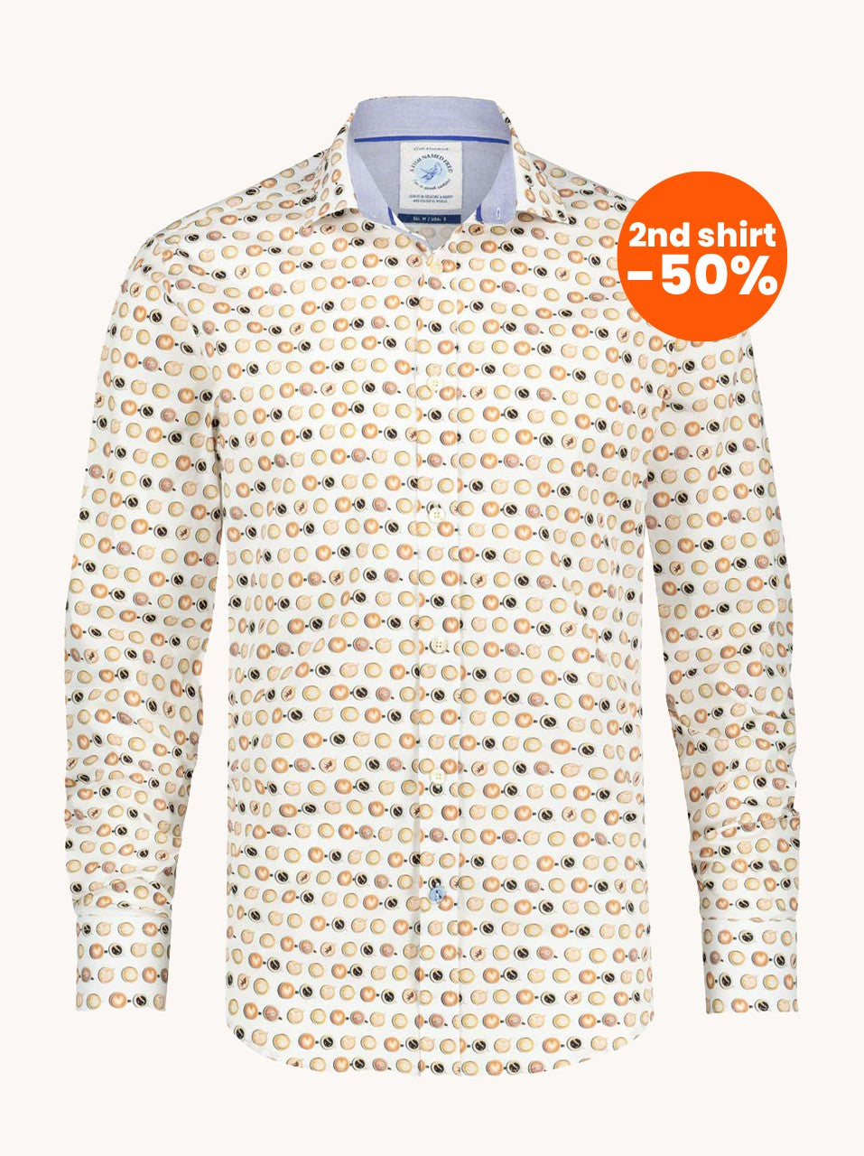 Shirt cappuccino F Classics
