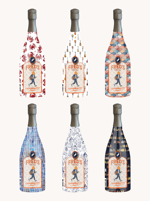 Fred's special wine box (6 pcs)