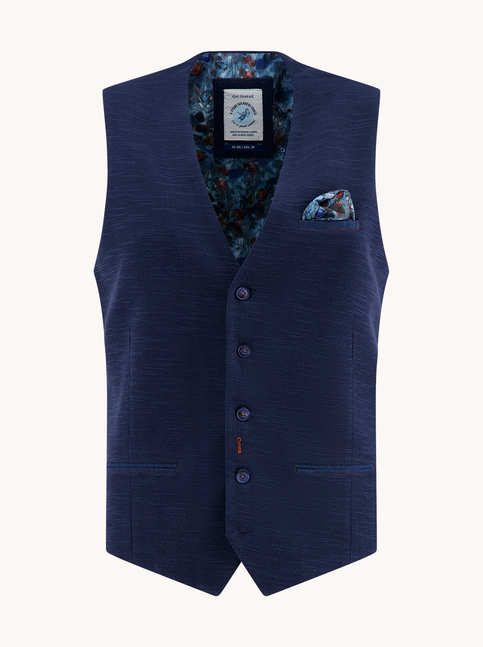 Waistcoat knitted