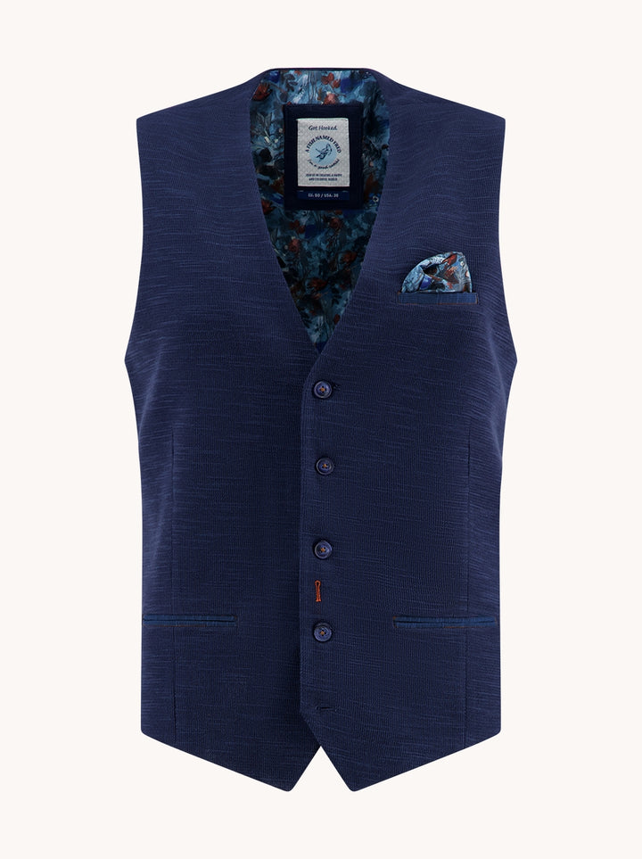 Waistcoat knitted