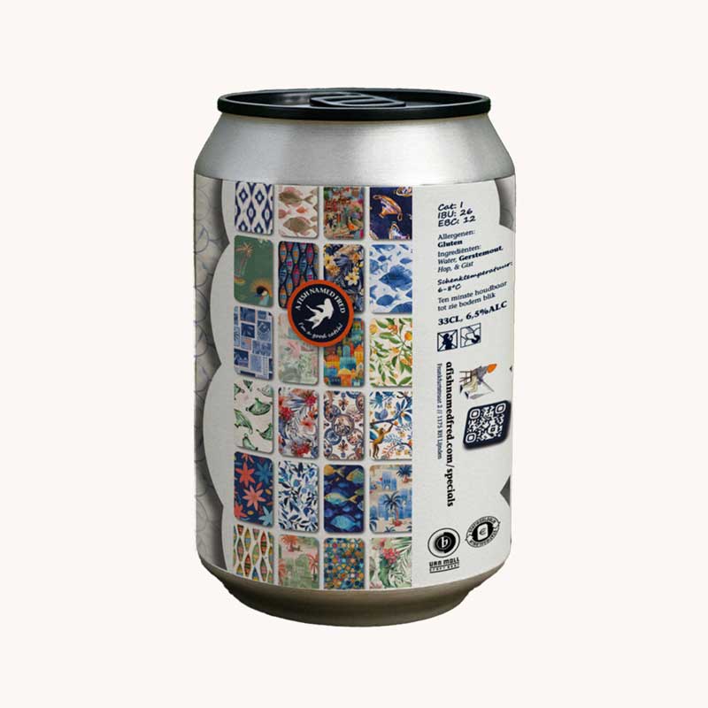 Fred's speciaal bier (1pcs)
